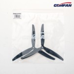 Ingrosso Gemfan 8046-3 3 pale 8 pollici eliche 1CW + 1CCW in fibra di vetro Nylon per Drone RC motore consigliato: 2812
